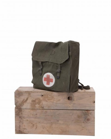 Military Army Satchel With Soft Dressing